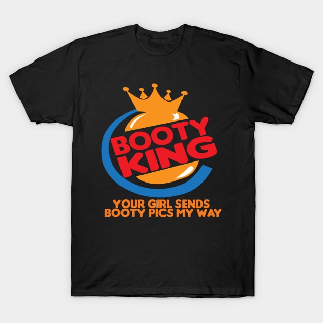 MARKO SKITZO X BOOTY KING T-Shirt by MarkoSkitzo